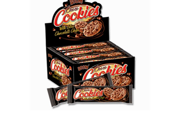 Boom Choco Cookies 36g 8pcs