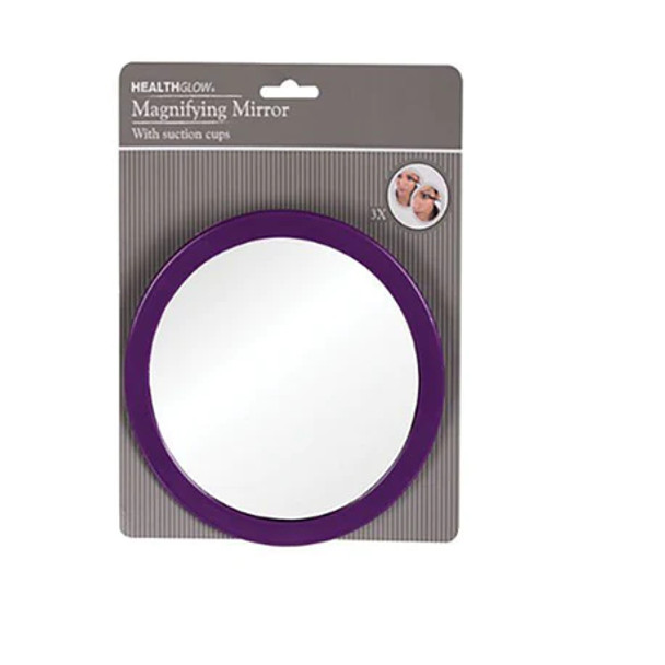 Mirror Wall Suction Plastic Magnifying 16cm