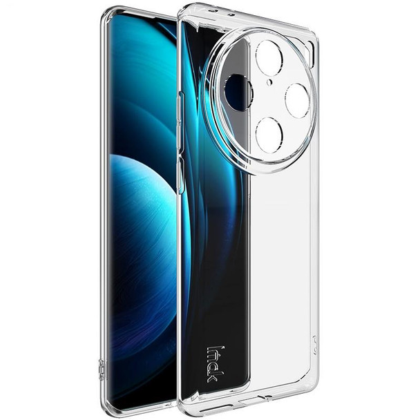 For vivo X100 Pro 5G IMAK UX-5 Series Transparent TPU Phone Case