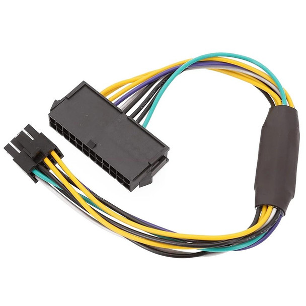 For DELL Optiplex 3020/7020/9020 8-Pin Power Cord ATX 24P To 8P Cable(30cm)