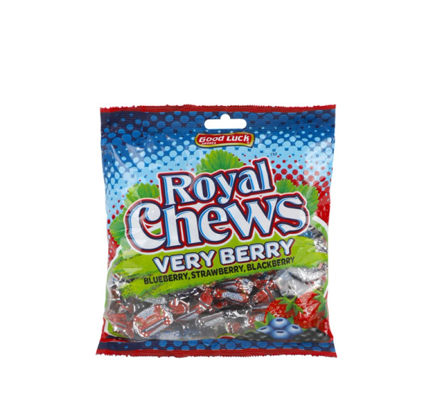 Chew Candy Berry Flavour 400g