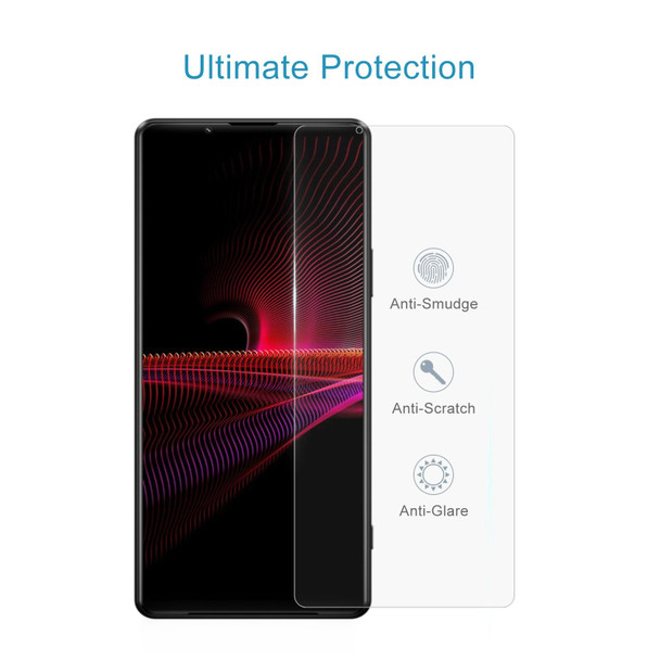 10 PCS 0.26mm 9H 2.5D Tempered Glass Film - Sony Xperia 1 IV