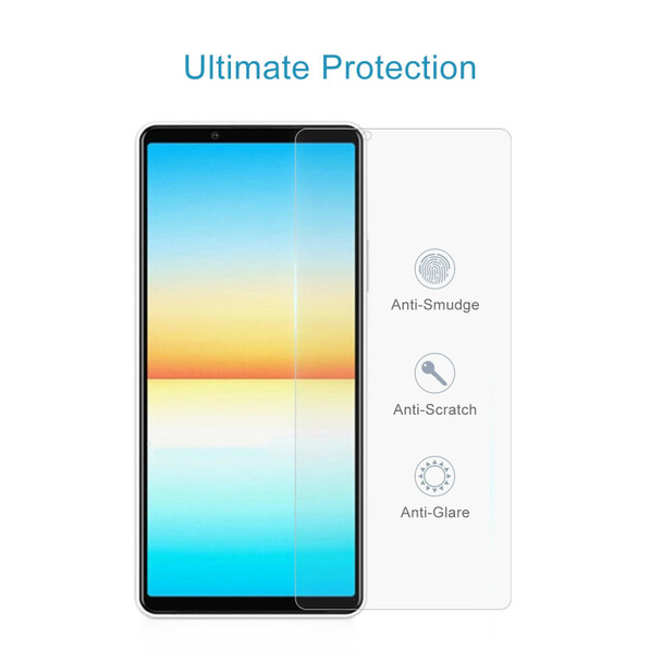 10 PCS 0.26mm 9H 2.5D Tempered Glass Film - Sony Xperia 10 IV