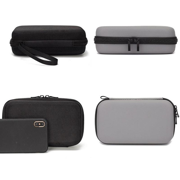 For DJI Osmo Pocket 3 Storage Bag Clutch Carrying Case(Black)