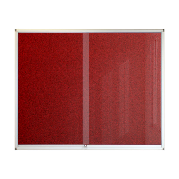 DISPLAY CASE PINNING BOARD 1200*900MM BURGUNDY