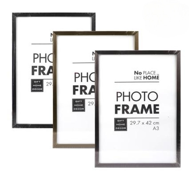 Picture-Frame Plastic Ridges A3