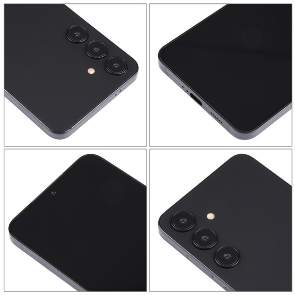 For Samsung Galaxy S24+ 5G Black Screen Non-Working Fake Dummy Display Model (Black)