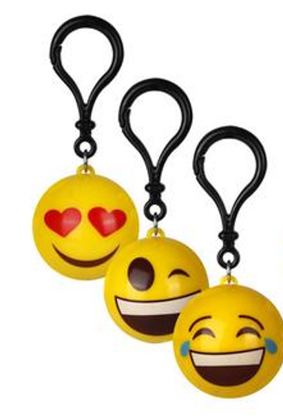 Lip Balm Emoji Key Ring 7g