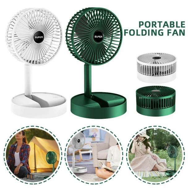 USB Foldable Telescopic Fan