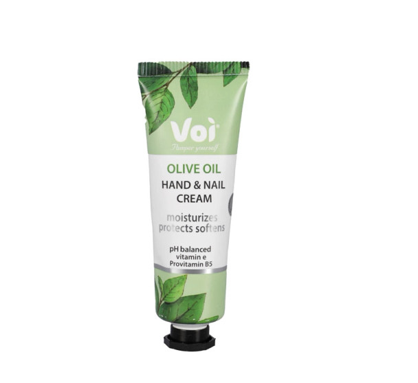 Voi Hand Nail Cream Assorted Scent Strawberry, Coconut & Olive Oil 50ml