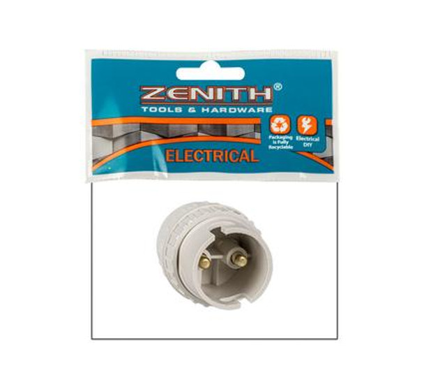 Batten-Holder Nylon 50mm White Zenith