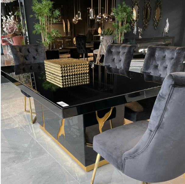 Home Vive - Venetia Luxury Dining Table