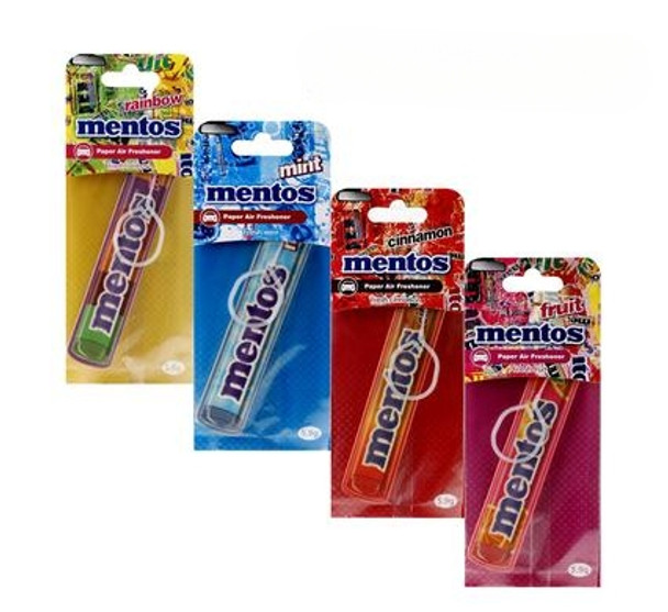 Car Air Freshener Mentos Paper Assorted