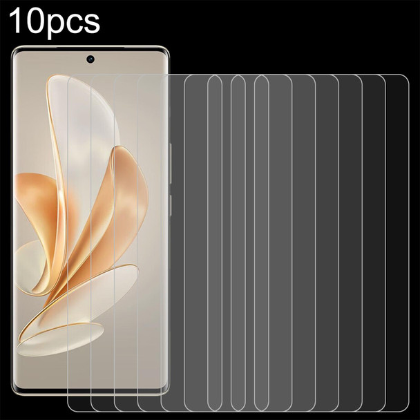 For vivo S18e 10pcs 0.26mm 9H 2.5D Tempered Glass Film