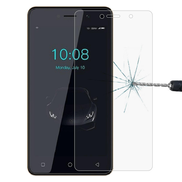 0.26mm 9H 2.5D Tempered Glass Film - Tecno NOTE 4