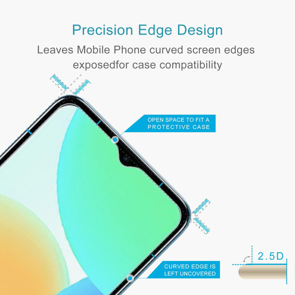 0.26mm 9H 2.5D Tempered Glass Film - Infinix Smart 6