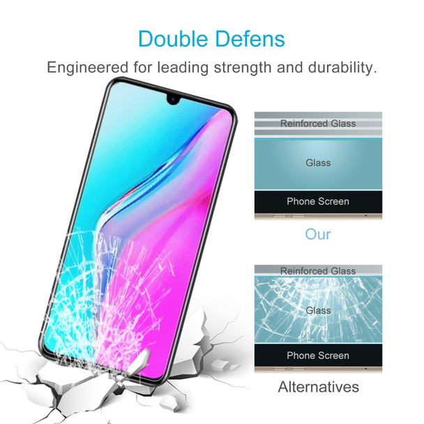 0.26mm 9H 2.5D Tempered Glass Film - Infinix NOTE 11