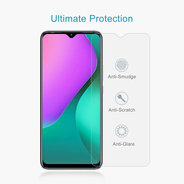 0.26mm 9H 2.5D Tempered Glass Film - Infinix HOT 10 Play G25