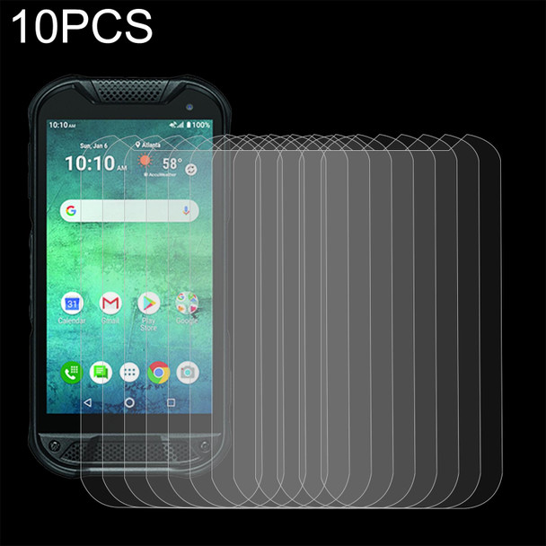 10 PCS 0.26mm 9H 2.5D Tempered Glass Film - Kyocera DuraForce PRO 2 AT&T