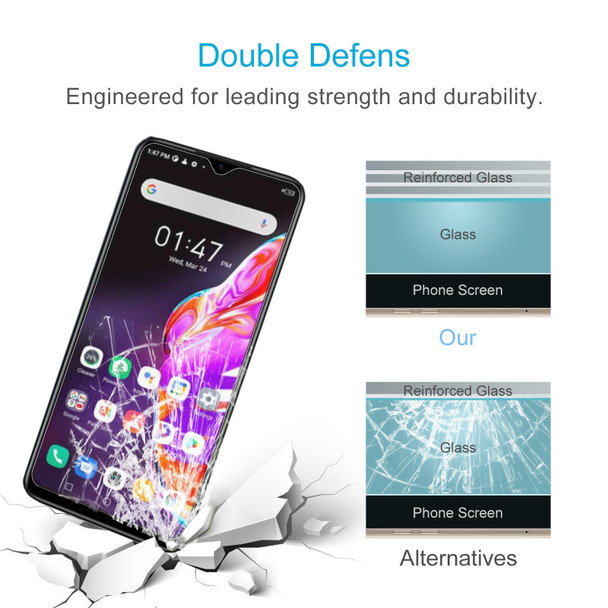 0.26mm 9H 2.5D Tempered Glass Film - Infinix Hot 10s