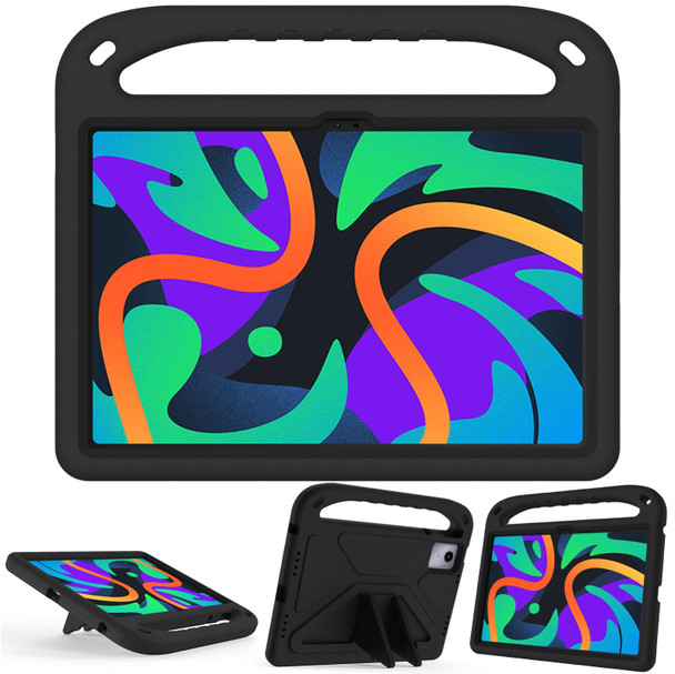 For Lenovo Tab  P12 / Xiaoxin Pad Pro 12.7 Handle EVA Shockproof Tablet Case with Holder(Black)