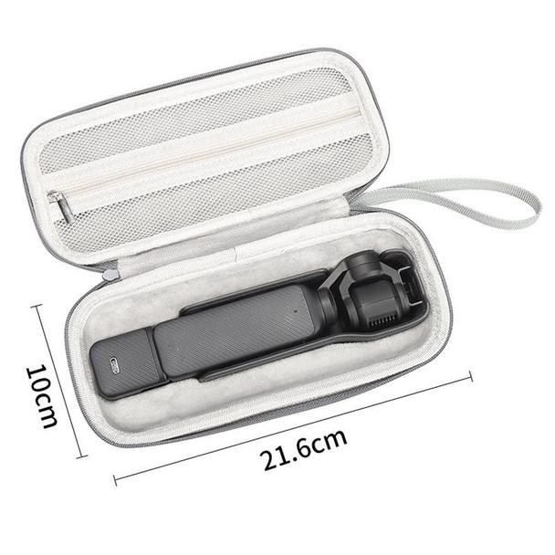 For DJI Pocket 3 Storage Bag Carrying Case Protective Box(Standard Black)