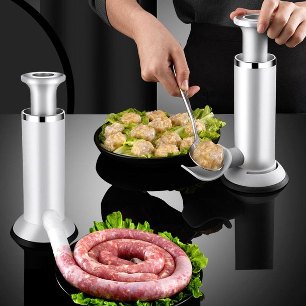 Kacheeg Home Kitchen Multifunctional Sausage Maker Bacon Shrimp Smoothie Making Tool, Model: Enema Device