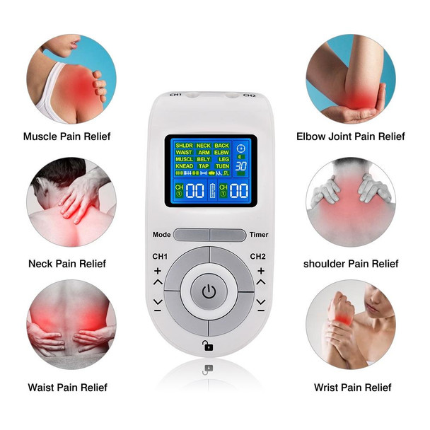12 Modes TENS Machine Low Frequency Pulse Physiotherapy Device for Pain Relief  HH-8812