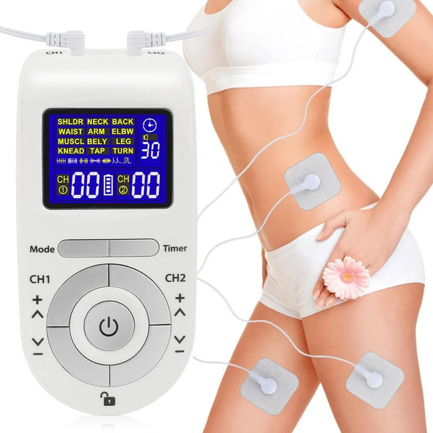 12 Modes TENS Machine Low Frequency Pulse Physiotherapy Device for Pain Relief  HH-8812