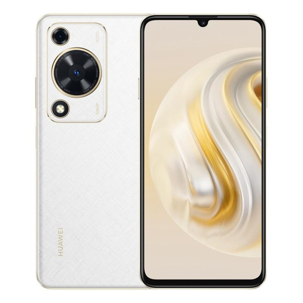 HUAWEI Enjoy 70, 8GB+128GB, Side Fingerprint Identification, 6.75 inch HarmonyOS 4.0 Kirin 710A Octa Core 2.0GHz, Network: 4G, OTG, Not Support Google Play(White)