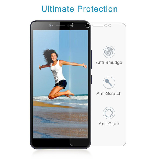 0.26mm 9H 2.5D Tempered Glass Film - Infinix Itel A44