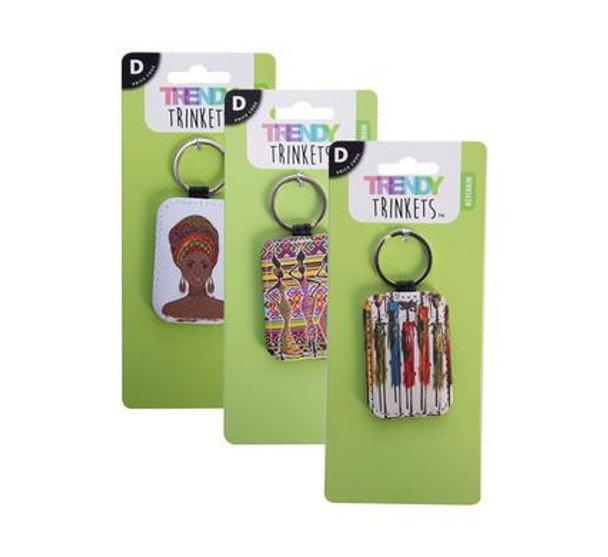 Keychain African Designs