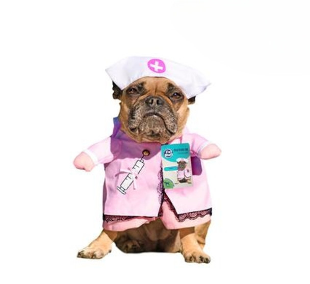Pet Dog Novelty Clothing Nurse