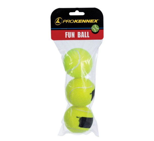 Pro-Kennex Tennis Balls 3-Piece