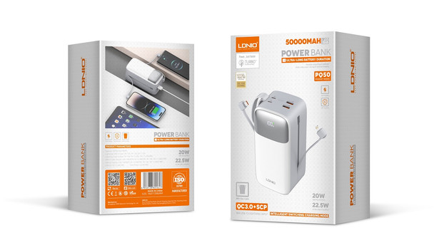 Fast Charging  Power Bank