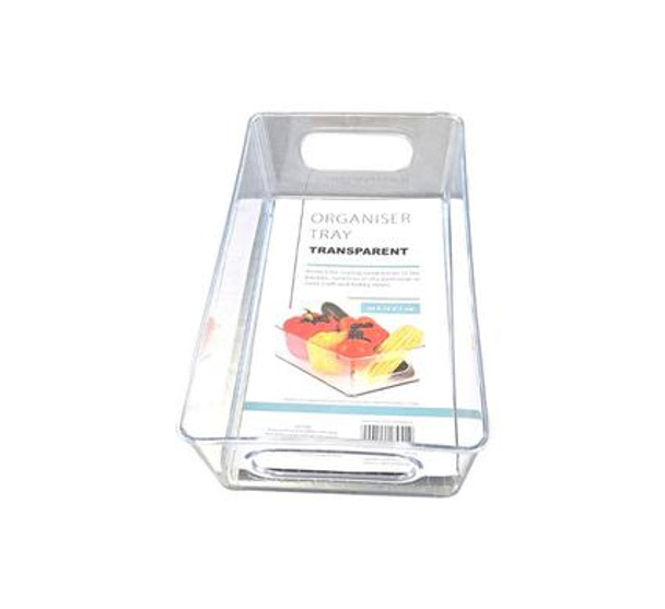 Organiser Tray Clear