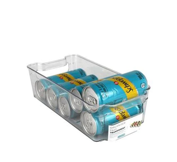 Organiser Tray Clear 37x10x9cm