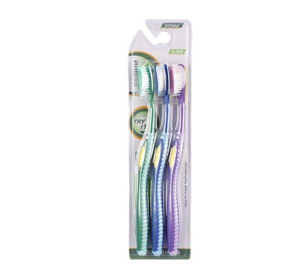 Adult Toothbrush 3 Piece