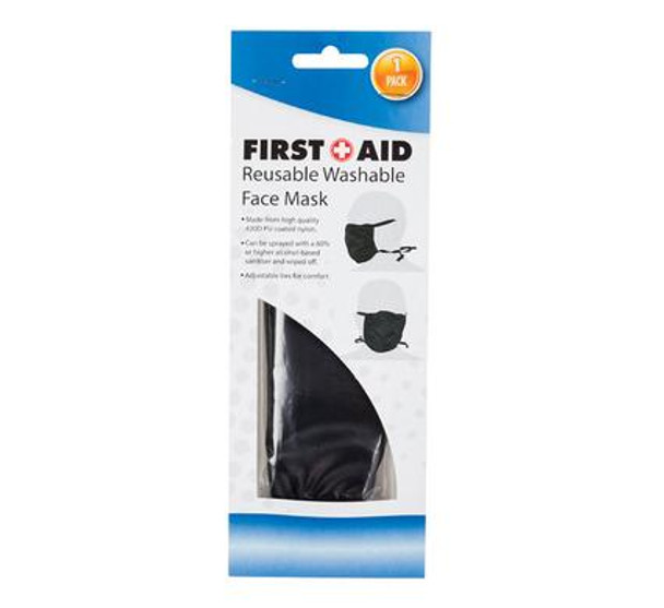 Firstaid Face Mask Fabric Washable with Tie