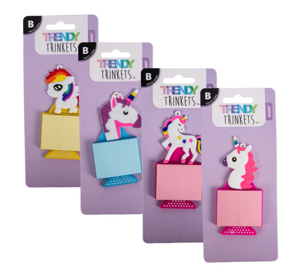 Unicorn Note Pad Magnet