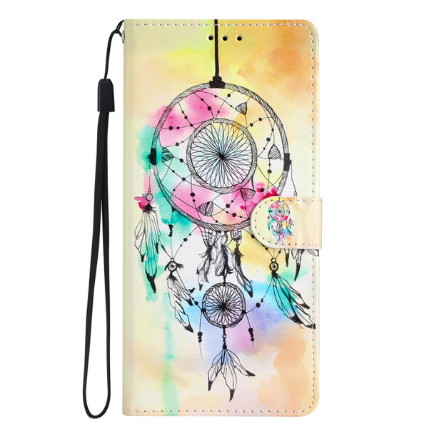 13T 5G Colored Drawing Leatherette Phone Case(Dream Catcher)