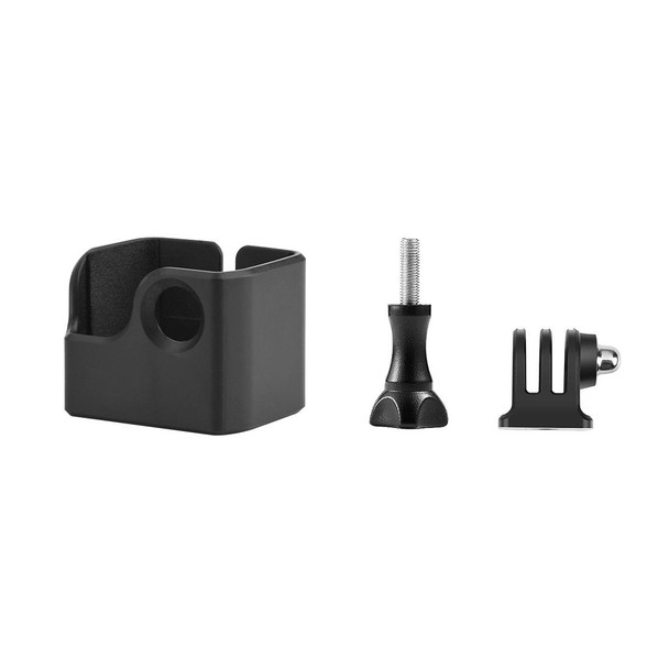 For DJI OSMO Pocket 3 PULUZ Adapter Frame Expansion Bracket with 1/4 inch Hole (Black)