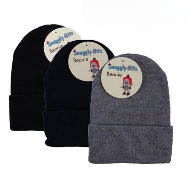 Beanie Adult Plain Colours Assorted