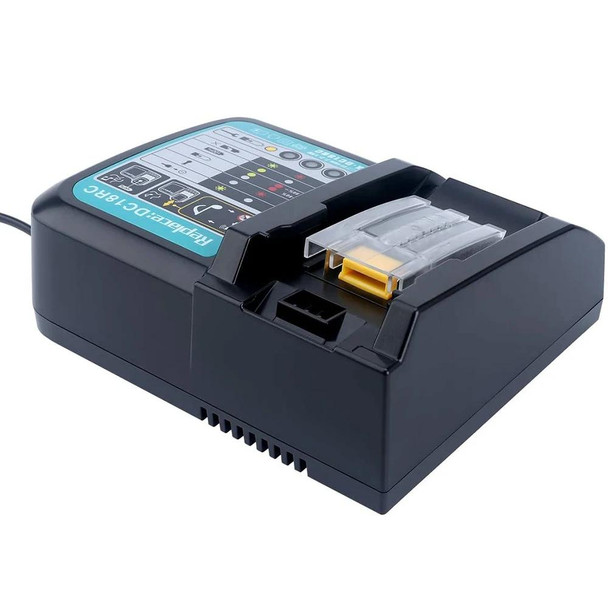 LUOMASHI For Makita 18V Lithium Battery Charger, Model: US Plug