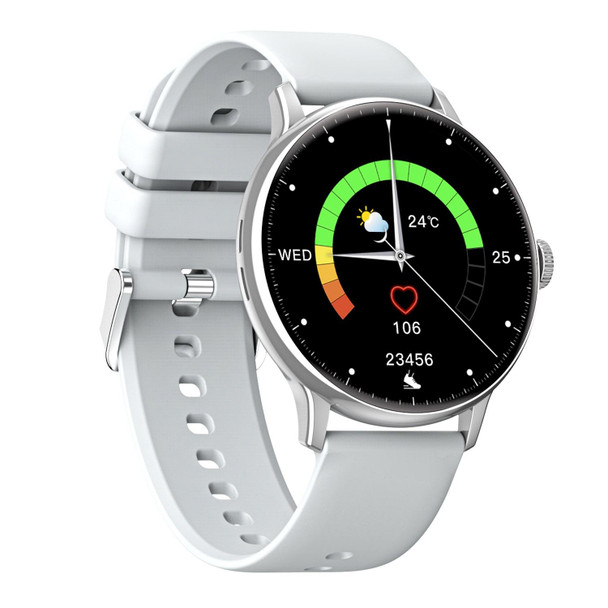 CY500 1.43 inch AMOLED Screen Smart Watch, BT Call / Heart Rate / Blood Pressure / Blood Oxygen(Silver)