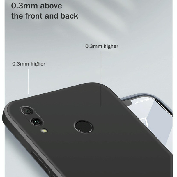 For Huawei Nova 12 Imitation Liquid Silicone Phone Case(Black)