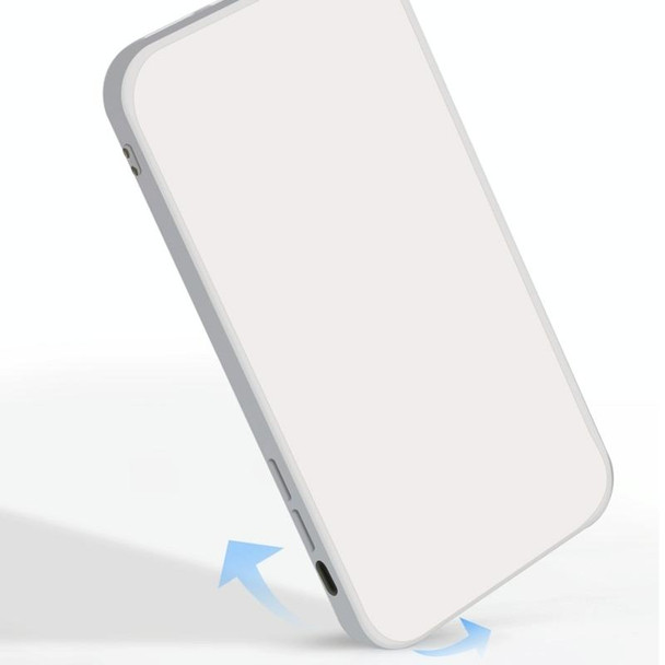For Huawei Nova 12 Pro Imitation Liquid Silicone Phone Case(White)