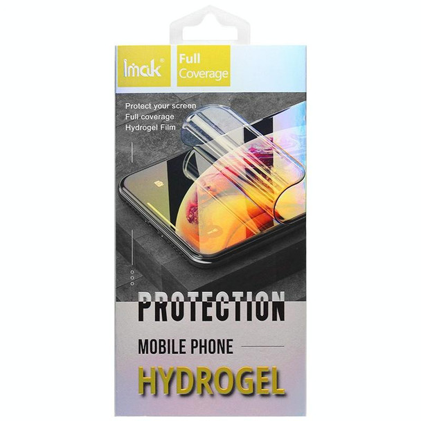 For Samsung Galaxy S24 Ultra 5G 2pcs imak Curved Full Screen Hydrogel Film Protector