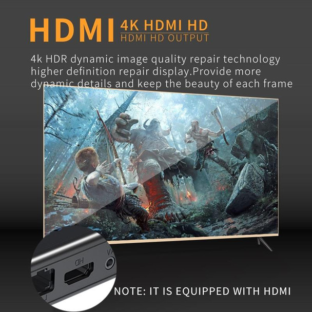 G11 PRO Game Machine TV Box Dual System HDMI HD 4K Retro Arcade, Style: 64G+Charging Handle