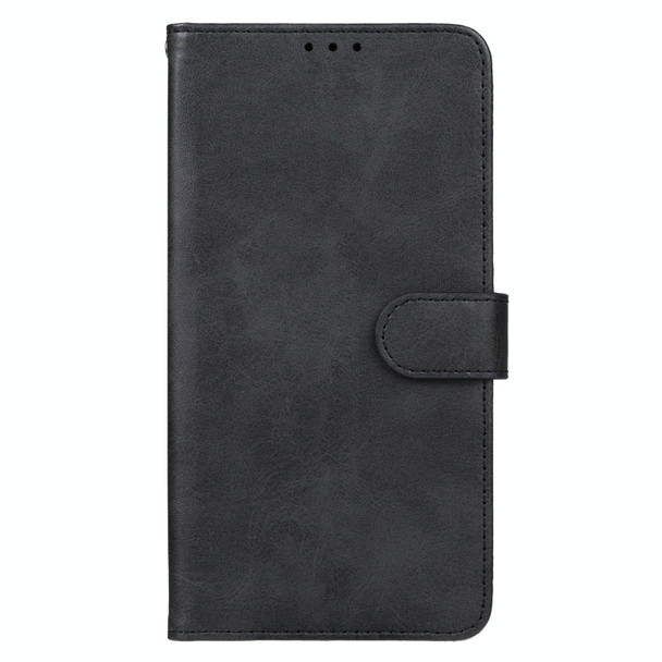 For vivo S18 Pro Leatherette Phone Case(Black)